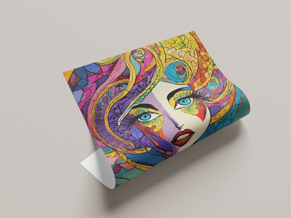 Poster - Abstract Diva
