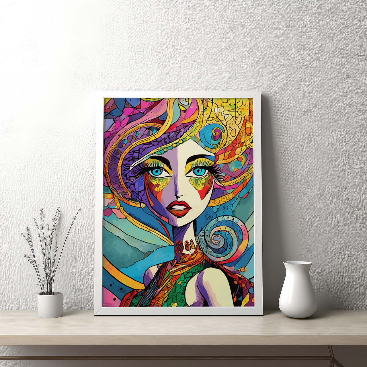 Poster - Abstract Diva