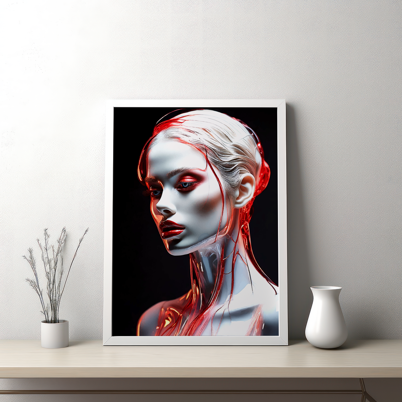 Poster - Blank stare