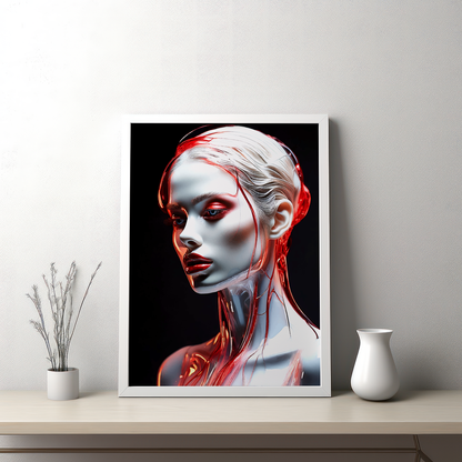 Poster - Blank stare