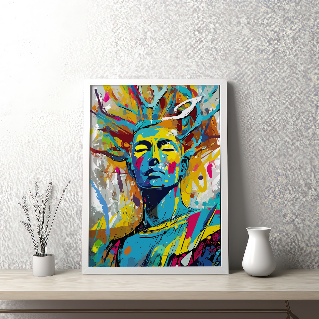 Poster - Blue Majestic