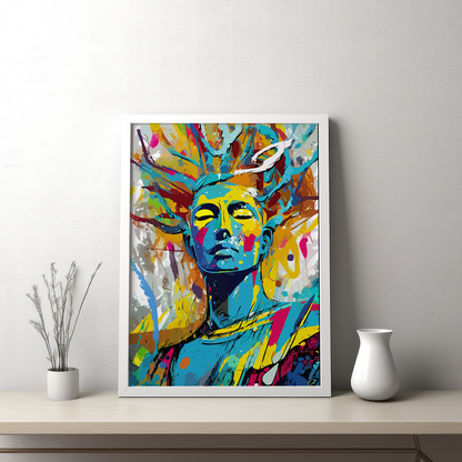 Poster - Blue Majestic