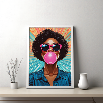 Poster - Bubblelicious
