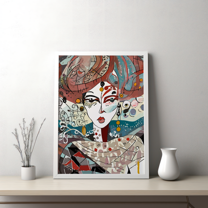 Poster - Fashionably Abstract