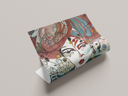 Poster - Fashionably Abstract