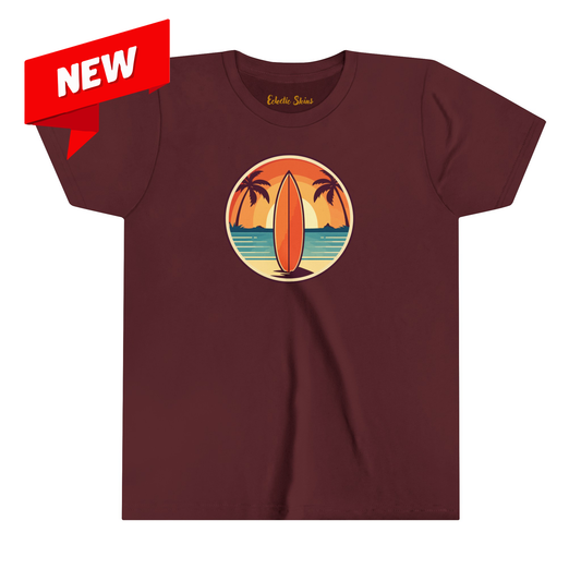 T-shirt - Sunset Surfboard